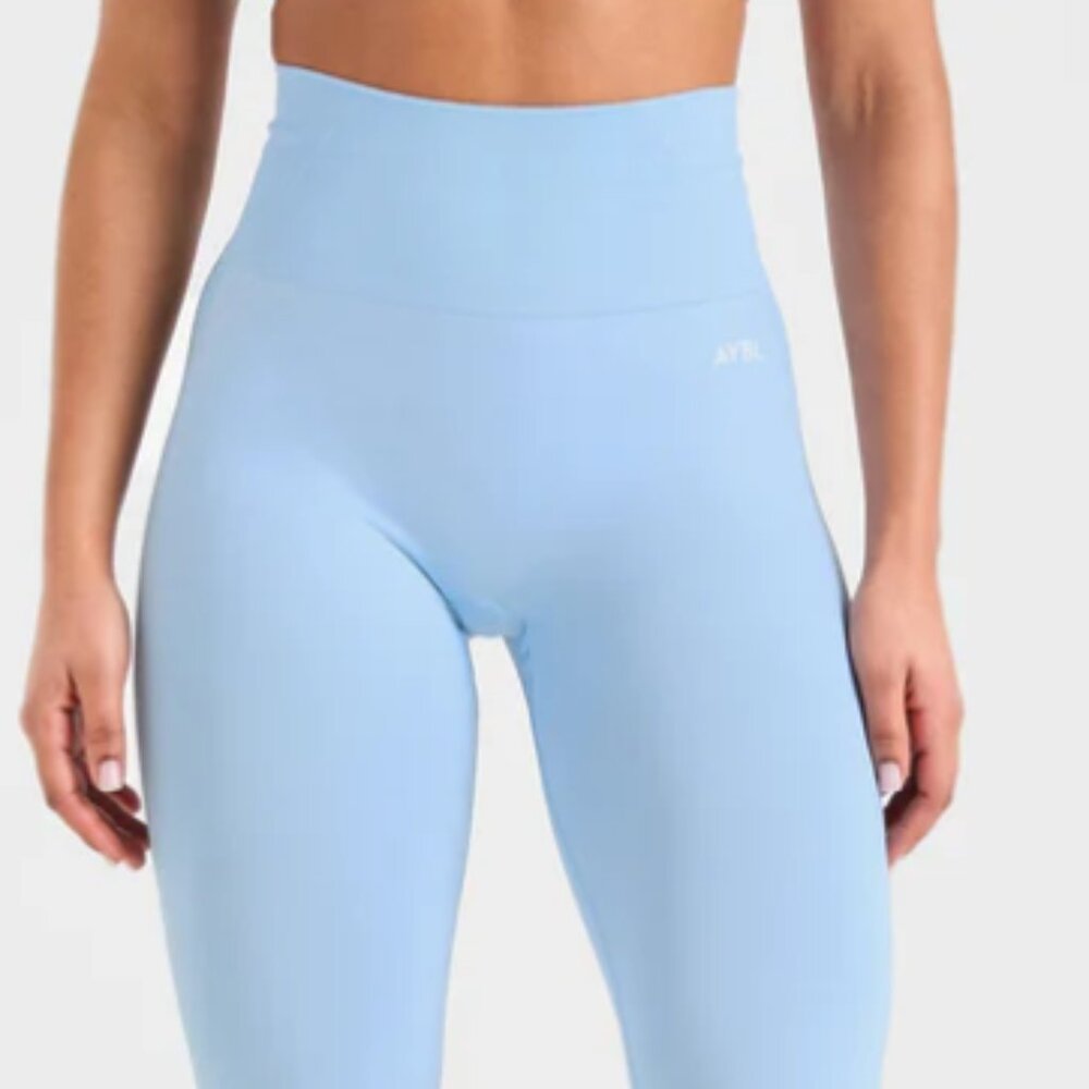 AYBL-Zoom Empower Seamless Leggings - Sky BlueZoom Empower Seamless Leggings - m